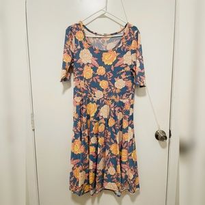Lularoe Nicole Floral